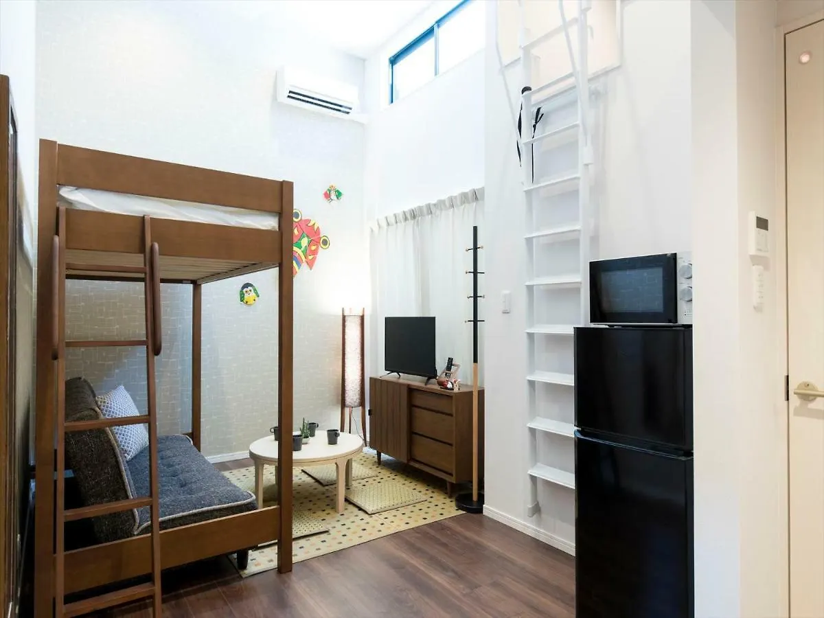 Apartmán Trip Pod Sumiyoshi A Fukuoka   Fukuoka (Fukuoka)