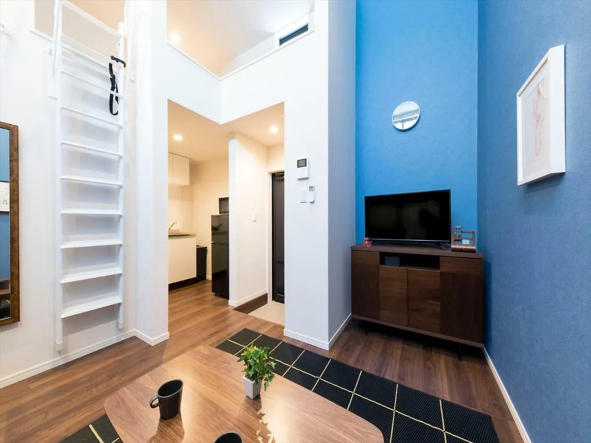Apartmán Trip Pod Sumiyoshi A Fukuoka