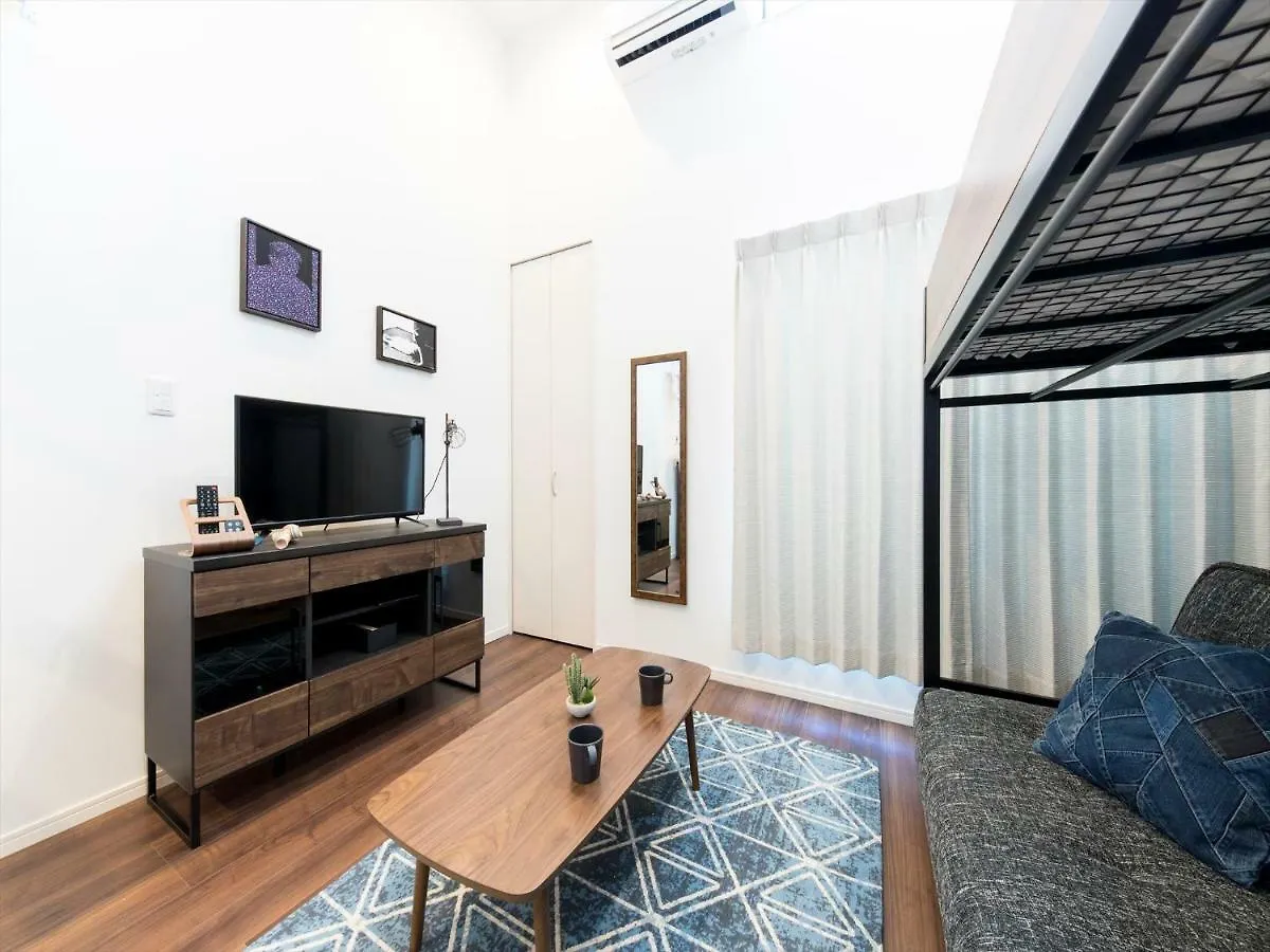 Apartmán Trip Pod Sumiyoshi A Fukuoka  Japonsko