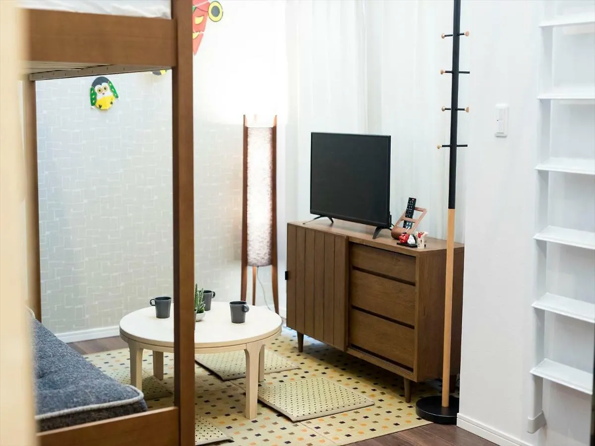 Apartmán Trip Pod Sumiyoshi A Fukuoka  Fukuoka (Fukuoka)
