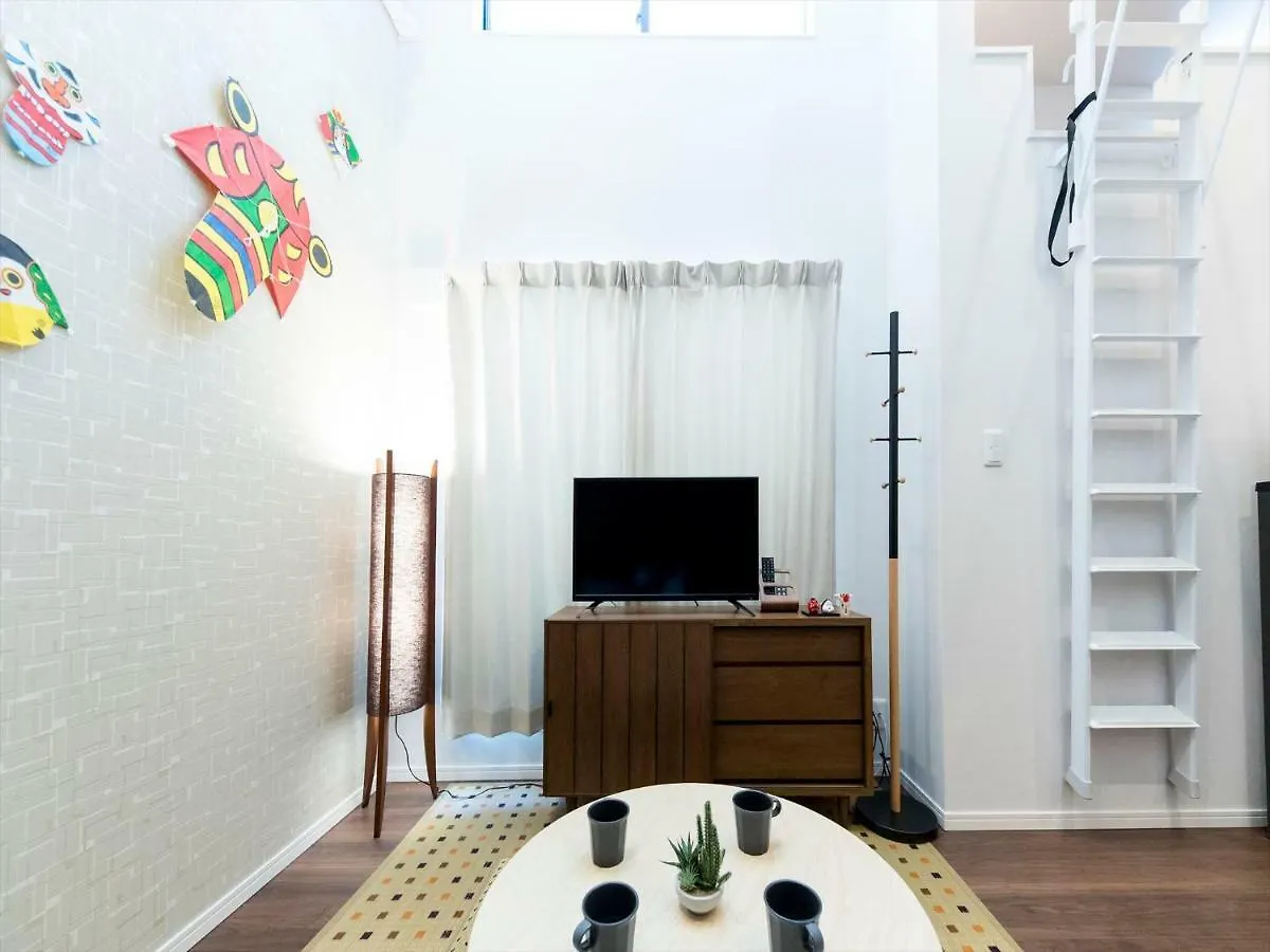 Apartmán Trip Pod Sumiyoshi A Fukuoka
