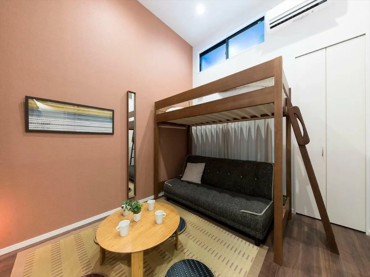 Apartmán Trip Pod Sumiyoshi A Fukuoka