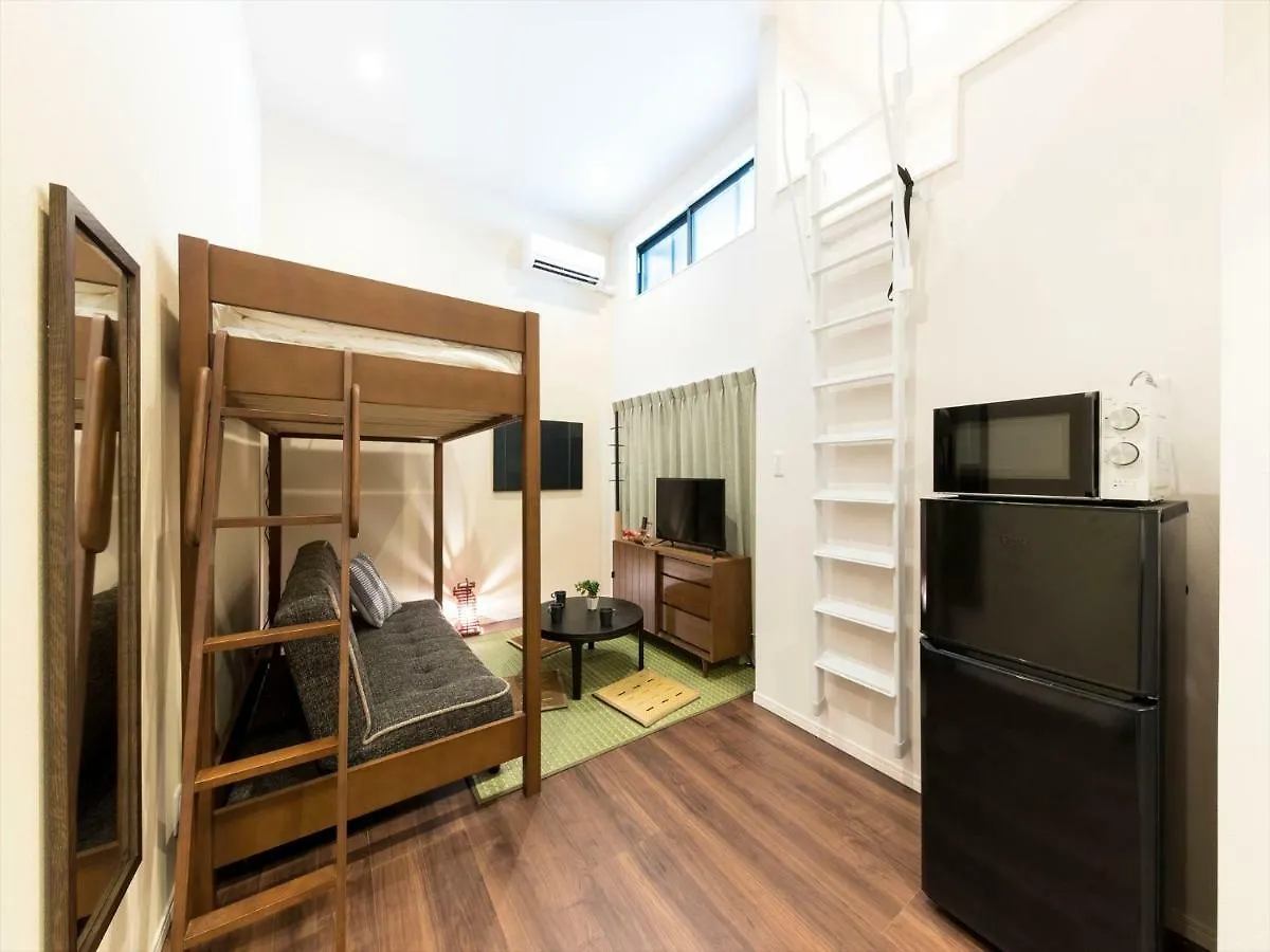 Apartmán Trip Pod Sumiyoshi A Fukuoka  Fukuoka (Fukuoka)