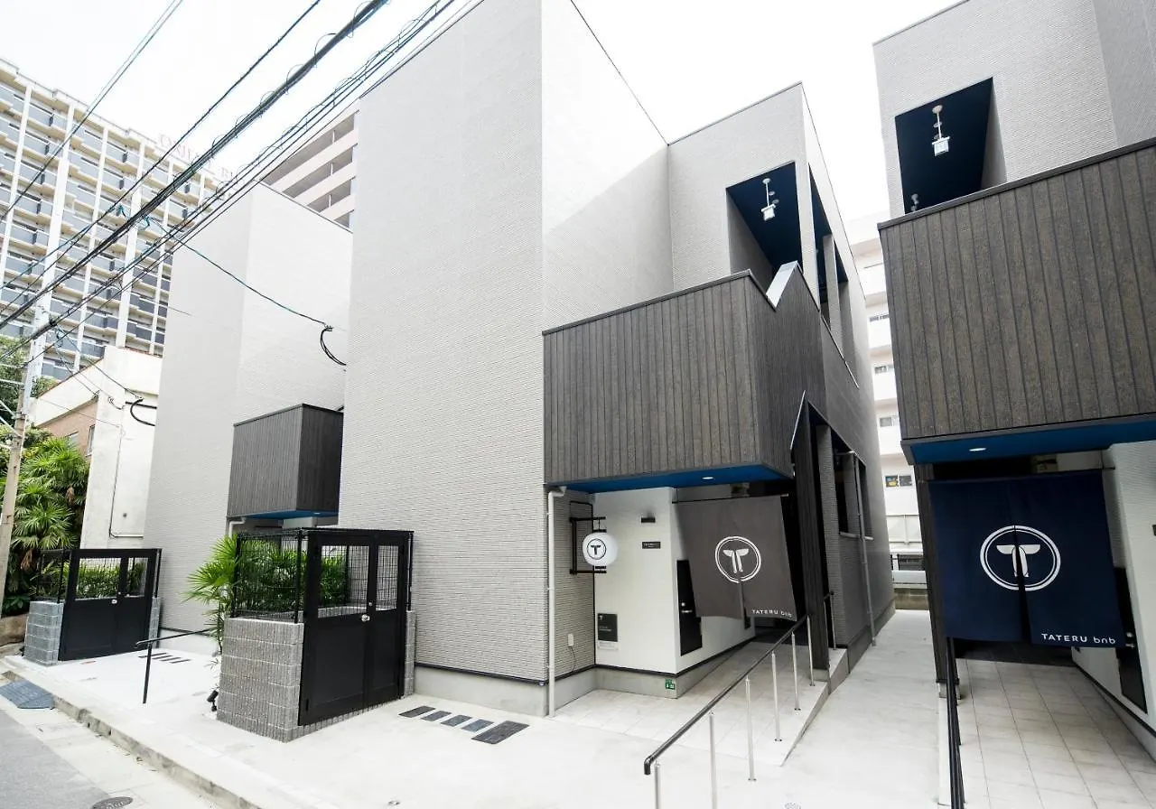 Apartmán Trip Pod Sumiyoshi A Fukuoka